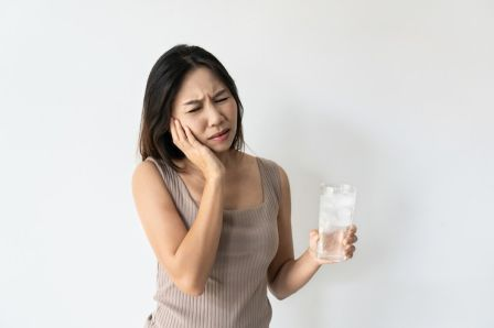 Drinking ice water is not at all good for health