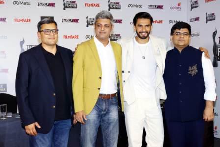 Actor Ranveer Singh to host the 67th Filmfare Awards ceremony
