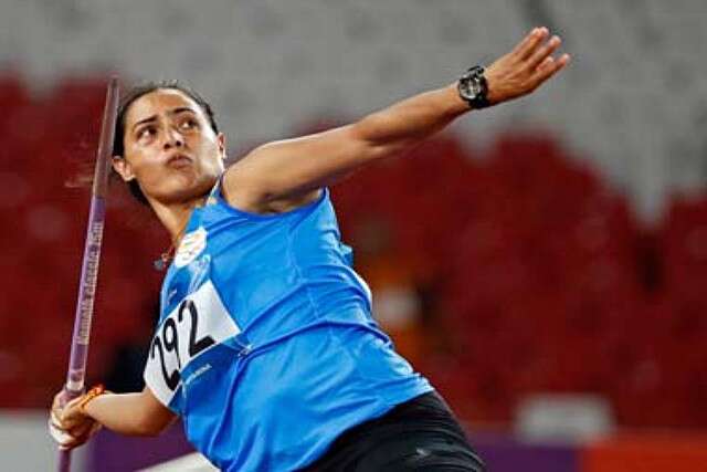 Annu Rani finished seventh in women's javelin throw final