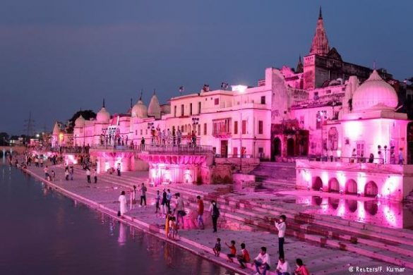 Ayodhya will be developed as Vaishnava center