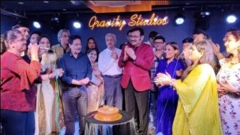 Bollywood's famous singer Sudesh Bhosle celebrated his 62nd birthday