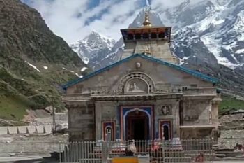 Entrance to the sanctum sanctorum of Kedarnath Dham opened, pilgrims can have darshan