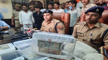 Fake notes worth 53 lakhs recovered in Meerut, six including home guards arrested