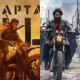 Fans remember Rocky Bhai of KGF 2 after seeing Dhanush's look