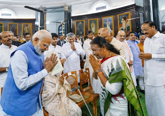 Historic moment for Murmu to take over as President Modi