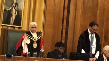 Humaira Garasiya of Gujarat created history in Britain, became the youngest speaker in London