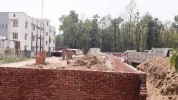 Hundreds of constructions on 350 bighas of tea garden land on Ring Road