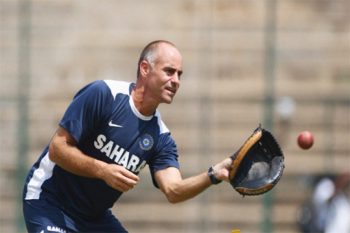 India appoints Paddy Upton as mental health coach