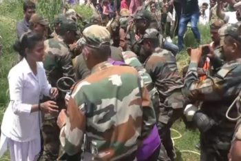 Indian Army completed rescue operation in just 4 hours