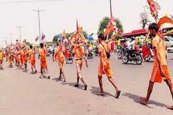 Kanwar Yatra concluded, more than 3.5 crore Kanwariyas picked up Gangajal from Haridwar