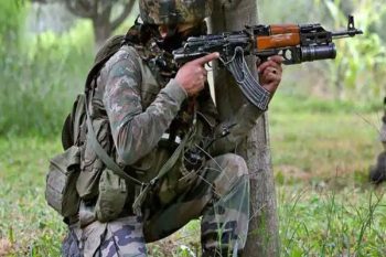 One terrorist killed in Baramulla encounter