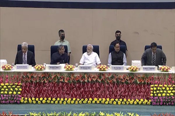 PM Modi spoke to the judges and lawyers in NALSA Justice should be given to the weaker sections, justice delivery is necessary
