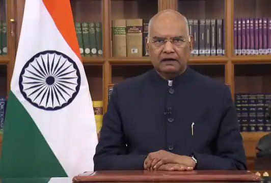 Salute to the strength of a vibrant democratic system Ram Nath Kovind