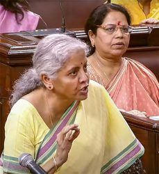 Sonia should apologize for Adhir's remarks against President Sitharaman