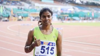 Sprinter S Dhanalakshmi caught dope in India ahead of Commonwealth Games