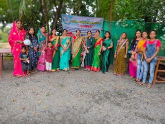 Tejaswini Narishakti Sangathan celebrated Sawan festival by worshiping Chhattisgarh Mahtari