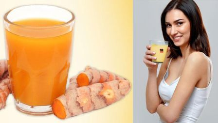 Drink water mixed with turmeric in the morning, it will have amazing benefits