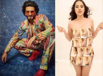 Urfi Javed is a fashion icon for Ranveer Singh