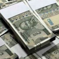 A pile of notes found from the house of a corrupt engineer