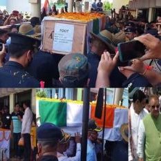 After 38 years the body of martyr Chandrashekhar Harbola reached home