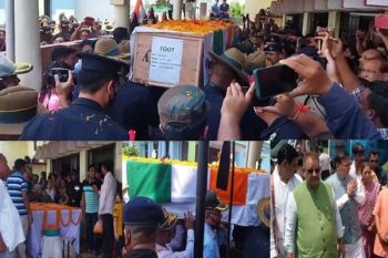 After 38 years the body of martyr Chandrashekhar Harbola reached home