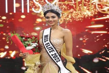 Agra's daughter won the title of Miss Elite World by defeating the beauties of 36 countries