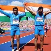Aldos Paul won India's first gold in triple jump at Commonwealth Games, silver for Abubakar