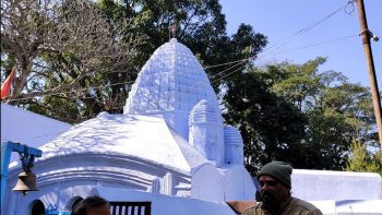 Ancient Shiva Temple Broken Waterfall A Miraculous Temple in Ramgarh, Jharkhand