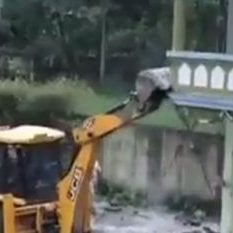 Assam Madarsa has links with suspected terrorist, government demolished