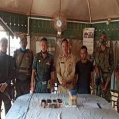 Assam Rifles seized narcotics worth Rs 1 crore in Manipur