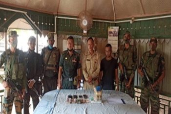 Assam Rifles seized narcotics worth Rs 1 crore in Manipur