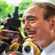 Azad's big statement - forced to leave Congress