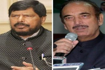 BJP ally Athawale invites Azad to join NDA