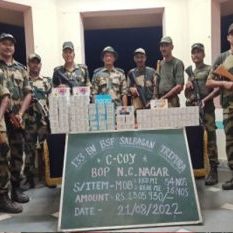 BSF's big operation in Tripura