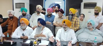 Badal Dal created unnecessary ruckus in Delhi Gurdwara Committee office Kalka