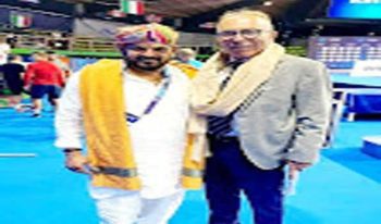 Brij Bhushan Sharan Singh elected unopposed as the Vice-Chairman of the Commonwealth Wrestling Committee