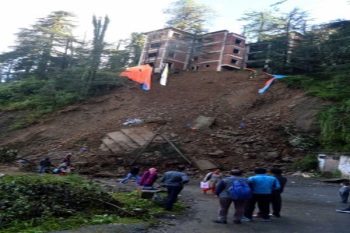 Central team will visit disaster affected areas in Himachal, Home Ministry orders