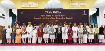 Chief Minister Hemant Soren attended the meeting of NITI Aayog Governing Body