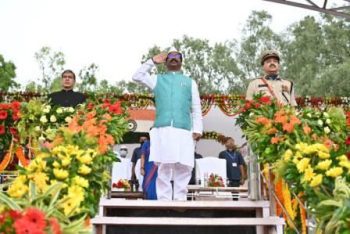 Chief Minister Shri Hemant Soren's speech on the occasion of 76th Independence Day