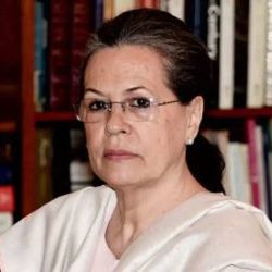 Congress President Sonia Gandhi again corona infected