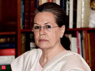 Congress President Sonia Gandhi again corona infected