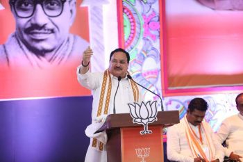 Display the tricolor on your social media accounts JP Nadda