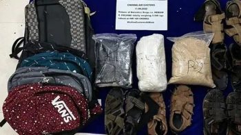 Drugs worth 100 crores recovered from Chennai airport, smugglers caught by customs department