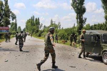 Encounter in Jammu and Kashmir's Shopian