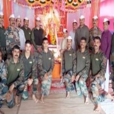 Ganesh festival is held on LoC for 12 years, this is the belief