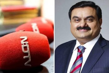 Gautam Adani to be Major Stakeholder of NDTV