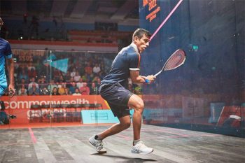 Ghoshal gives India Birmingham's first squash medal