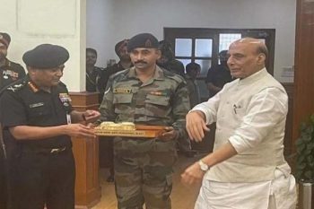 Increase in the strength of the Indian Army, Rajnath Singh handed over many indigenous weapons including 'Skilled'