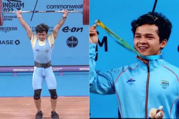 India's second gold in weightlifting, 19-year-old Jeremy won the gold medal