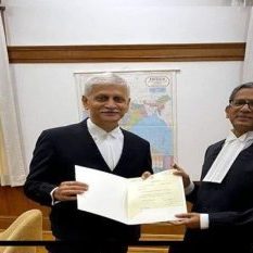 Justice UU Lalit will be the next new CJI of the country